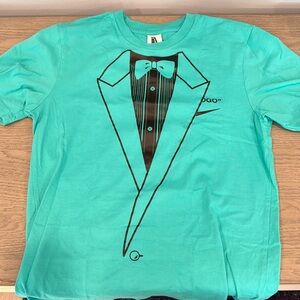 Off-White x Nike NRG A6 Tee ‘Retro Blue’ - Men’s Size Small